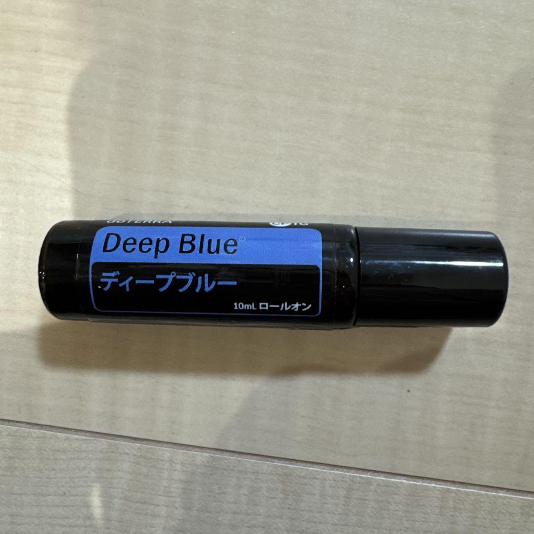 ドテラ ディープブルー ロールオンタイプ 10ml ブレンドオイル