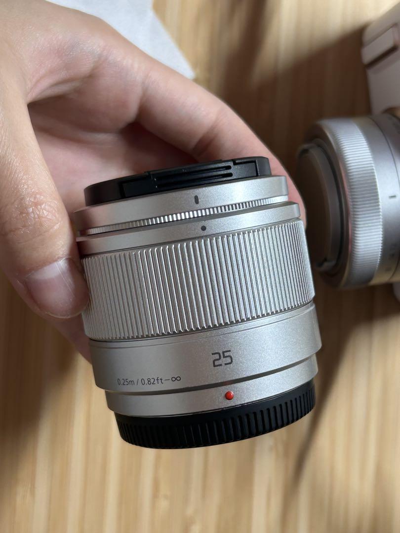 【美品】　Panasonic Lumix GF10 ホワイト　ダブルレンズキット Amazon | パナソニック ミラーレス一眼カメラ ルミックス GF10