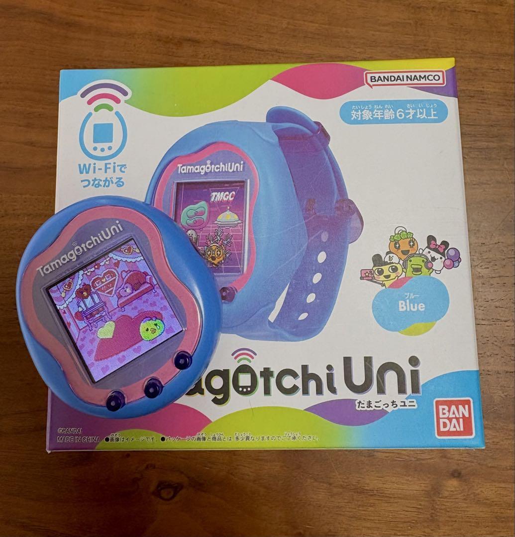 Tamagotchi Uni ブルー たまごっち ユニ 中古 - メルカリ