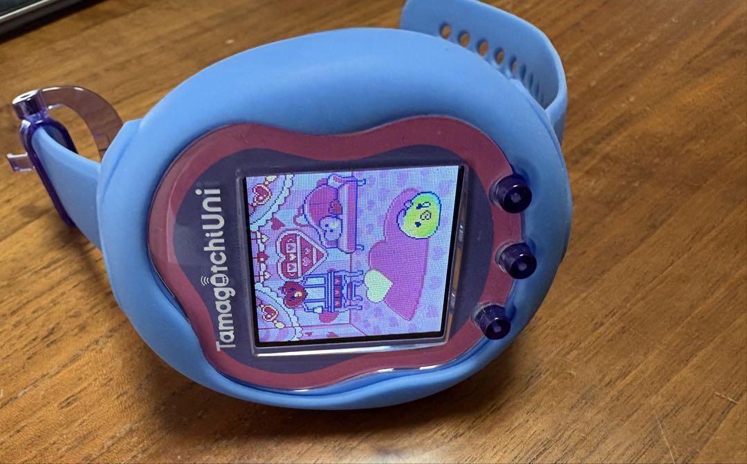 Tamagotchi Uni ブルー たまごっち ユニ 中古 - メルカリ