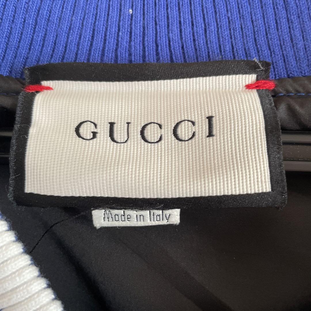 GUCCI グッチ スカジャン サイズ50 L イタリア製 GUCCI グッチ スカジャン サイズ50 L イタリア製