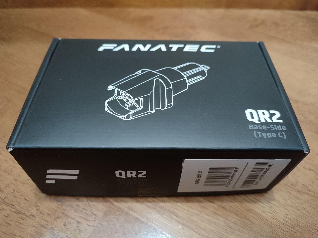 【新品未使用】FANATEC QR2 BASE-SIDE(TYPE-C)