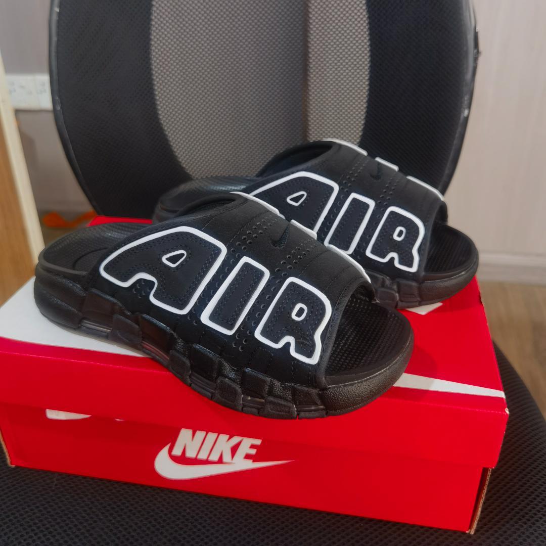 【新品未使用箱付】NIKE MORE UPTEMPO モアアップテンポ　25cm