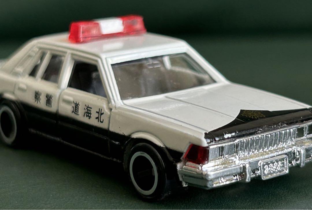 トミカ イイノ特注 ニッサン セドリック 280E パトロールカー 2台セット - メルカリ