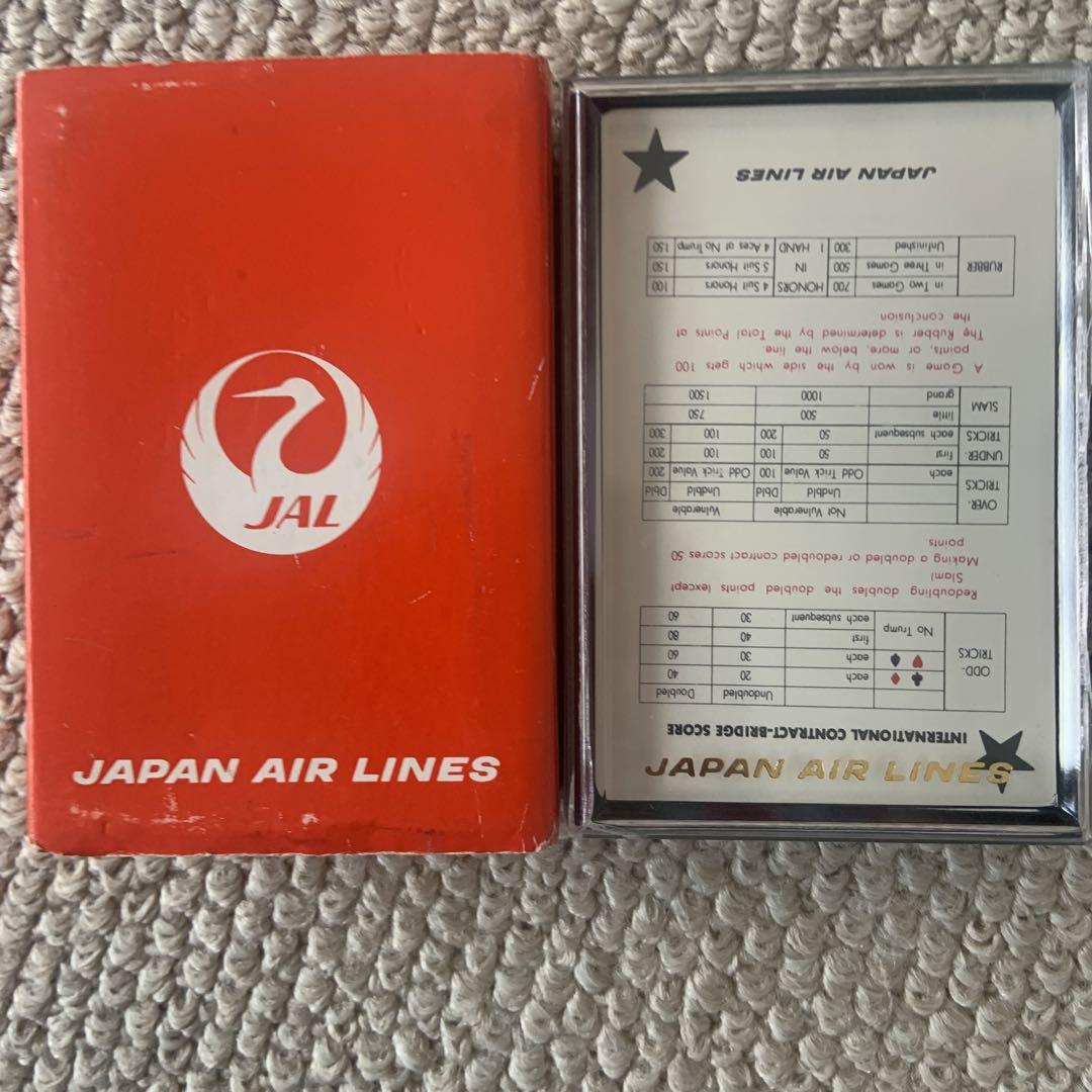 JAL トランプ （NINTENDO）日本航空 - メルカリ