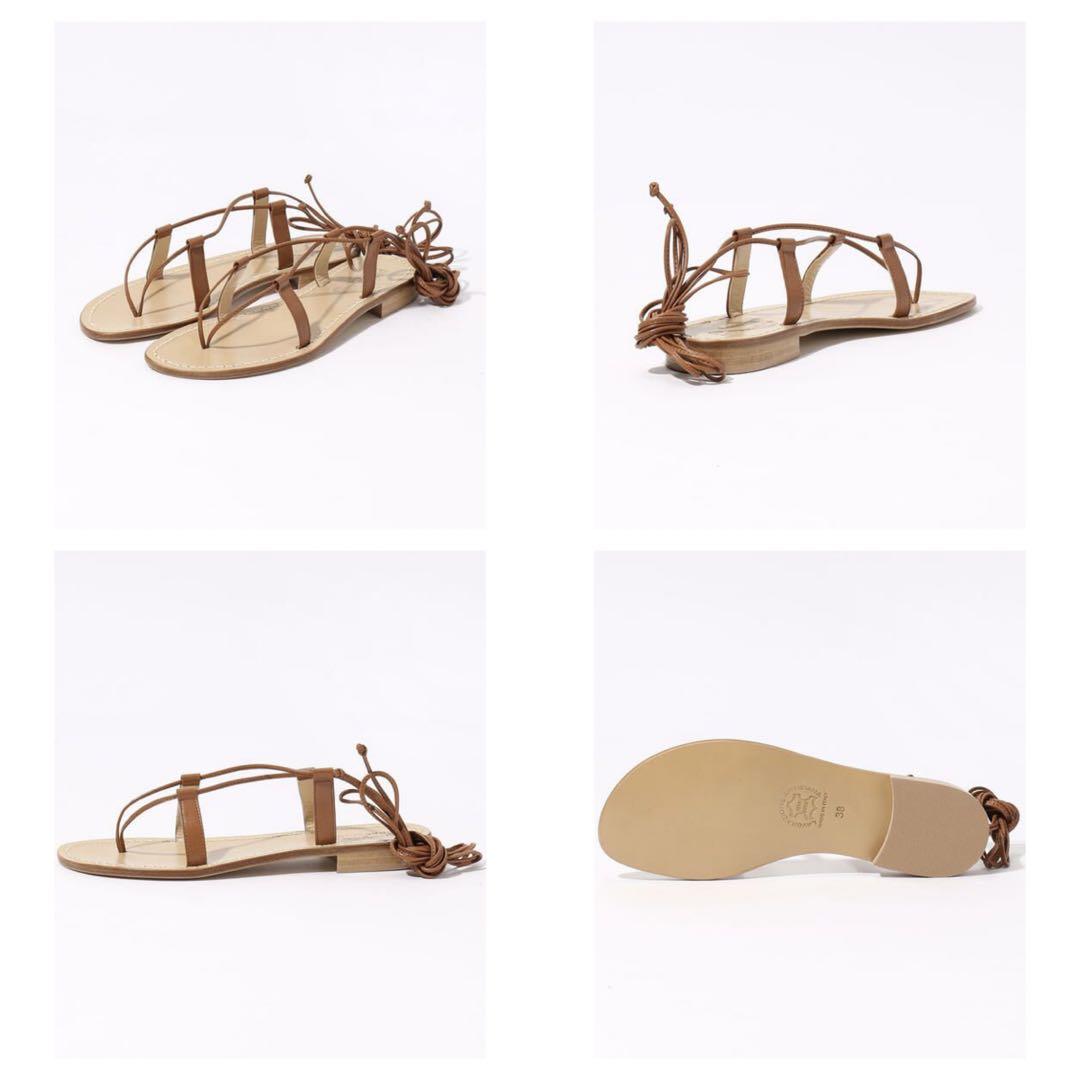 【福袋セール】の商品 新品 (2327 ストリングサンダル パオロフェラーラ×TOMORROWLAND 靴