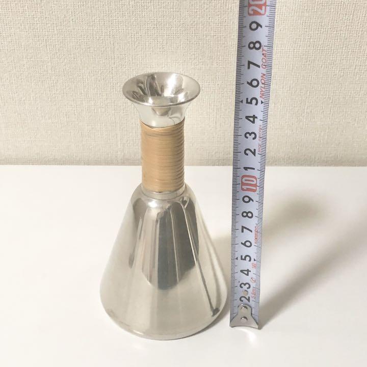 錫製 酒器 徳利とぐい呑 セット 錫 made in Japan 伝統工芸 お酒