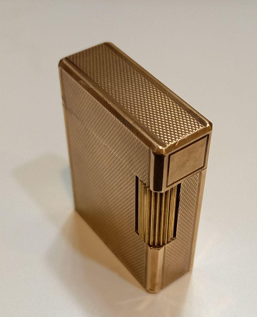 正規品国産 デュポン ガスライター ゴールド S.T.Dupont ジャンク Afien-m67095967726 格安定番