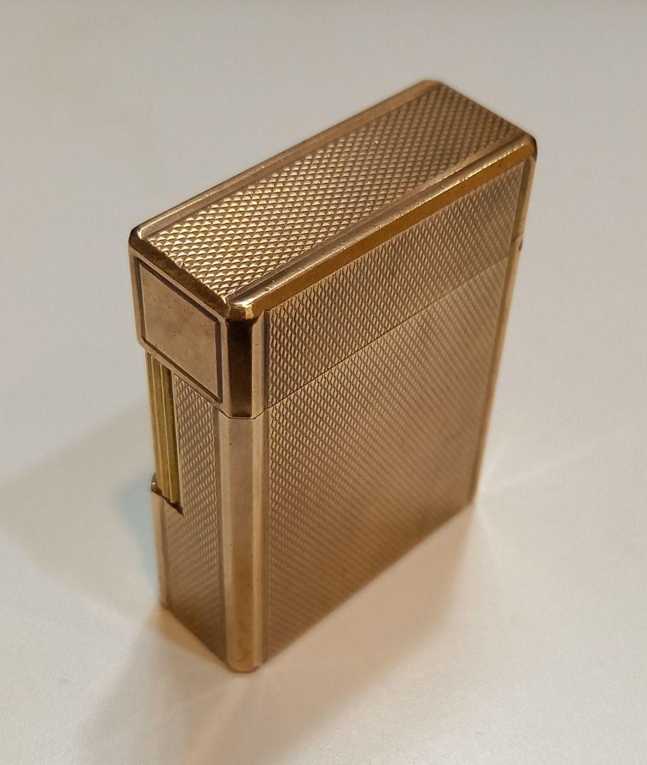 正規品国産 デュポン ガスライター ゴールド S.T.Dupont ジャンク Afien-m67095967726 格安定番
