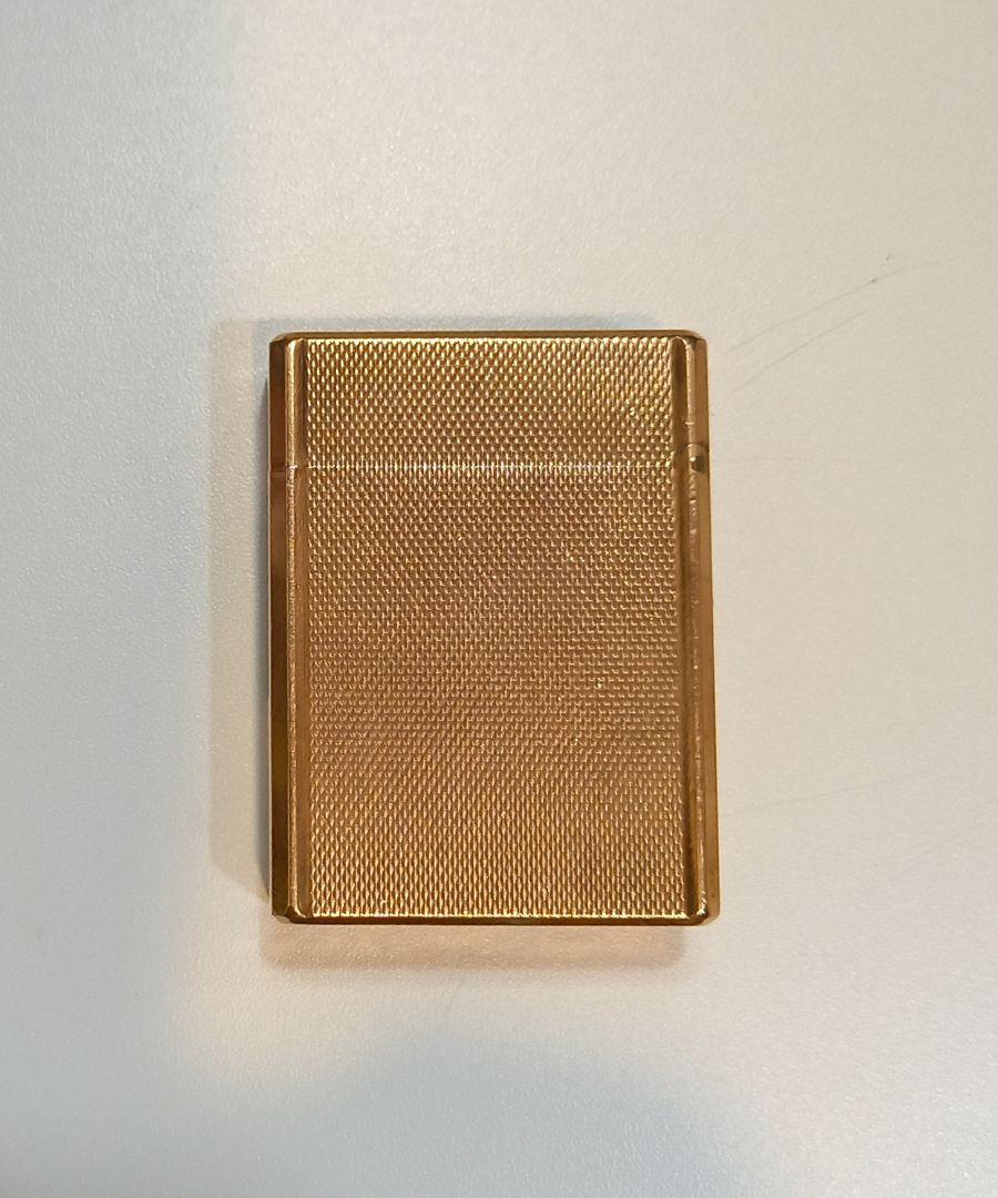 正規品国産 デュポン ガスライター ゴールド S.T.Dupont ジャンク Afien-m67095967726 格安定番