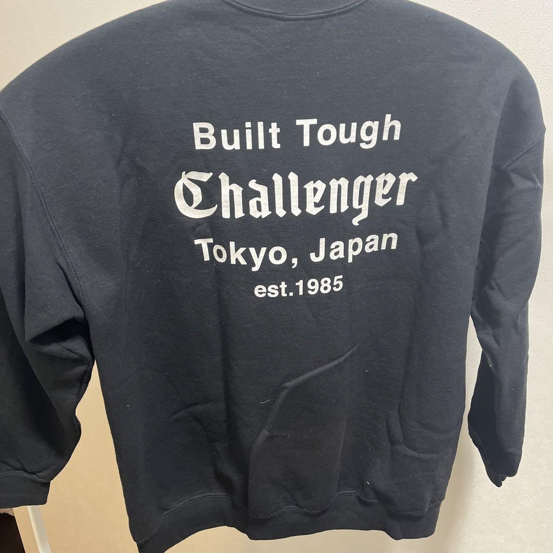 CHALLENGER Built Tough スウェット XLARGE 日本製