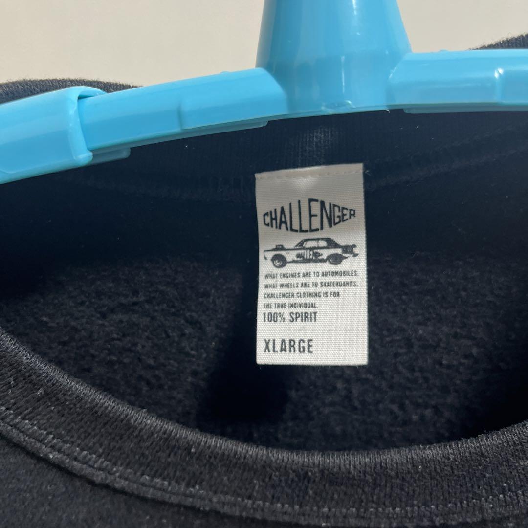 CHALLENGER Built Tough スウェット XLARGE 日本製