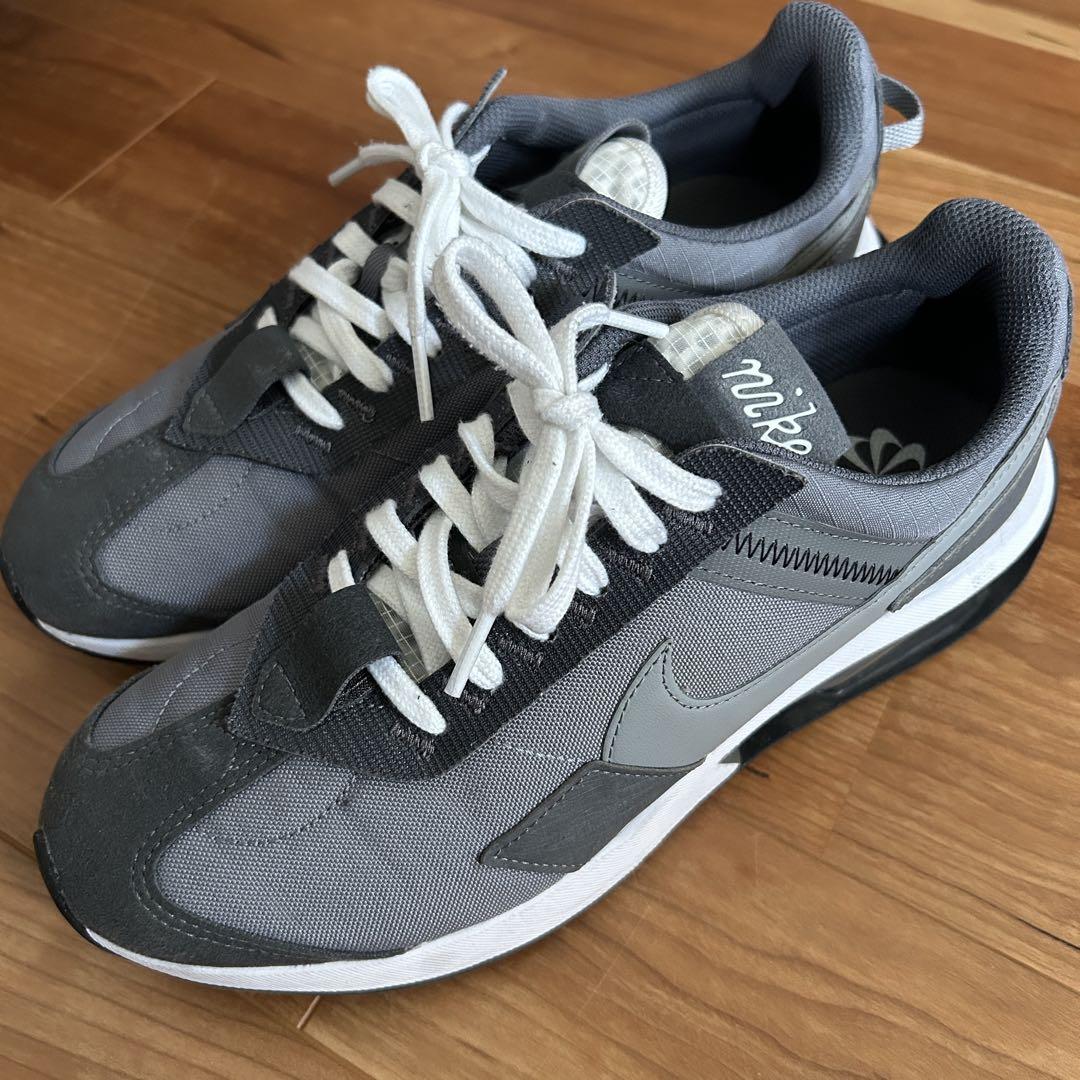 【希少カラー】Nike AIR MAX PRE-DAY グレー　26.0cm
