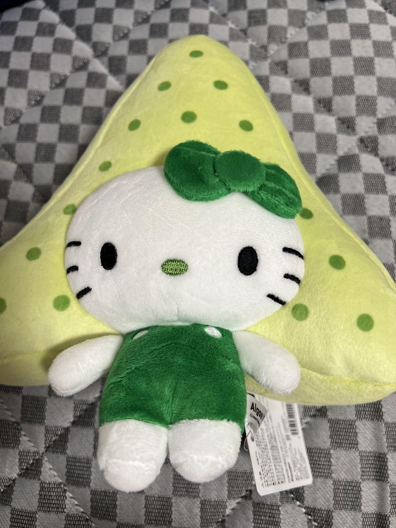 万博　キティ 藻類 ぬいぐるみ