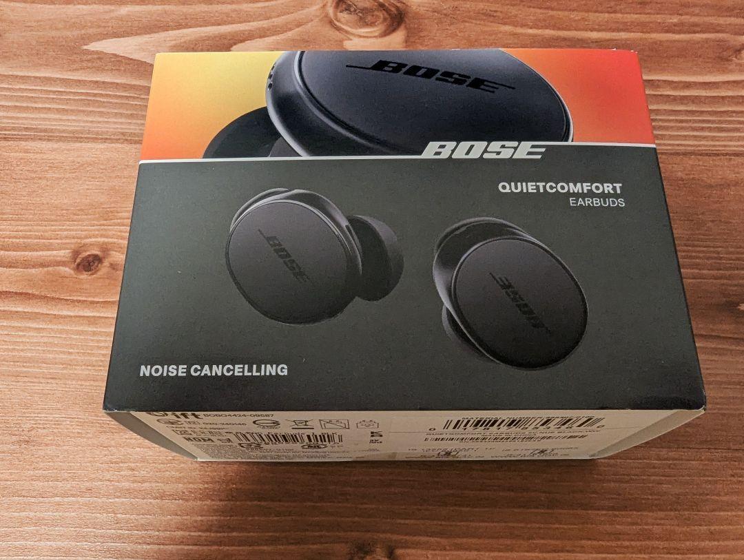 【新品未開封】Bose QuietComfort Earbuds ブラック 現行