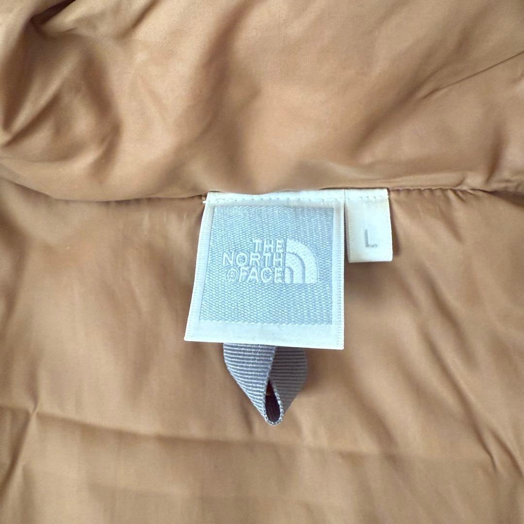 THE NORTH FACE ブラウン ダウンジャケット L THE NORTH FACE ブラウン ダウンジャケット L