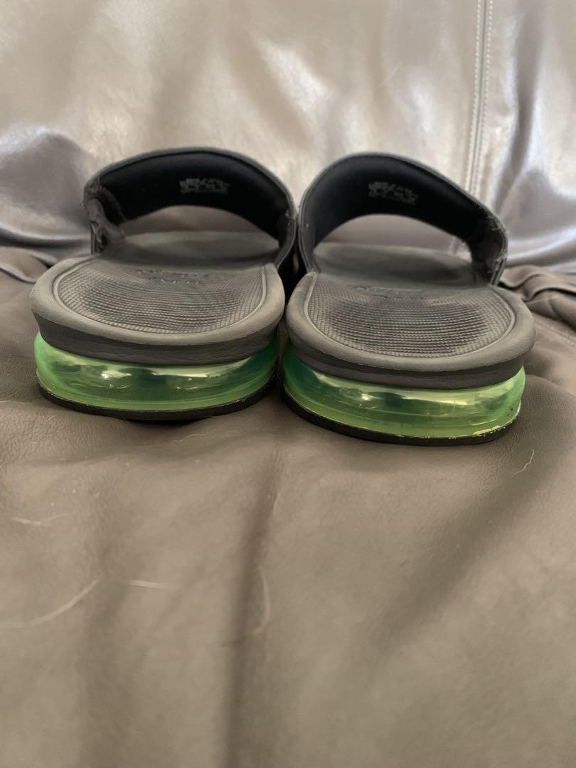 NIKE AIR MAX CAMDEN SLIDE グレー/イエロー　27cm NIKE AIR MAX CAMDEN SLIDE グレー/イエロー 27cm - メルカリ