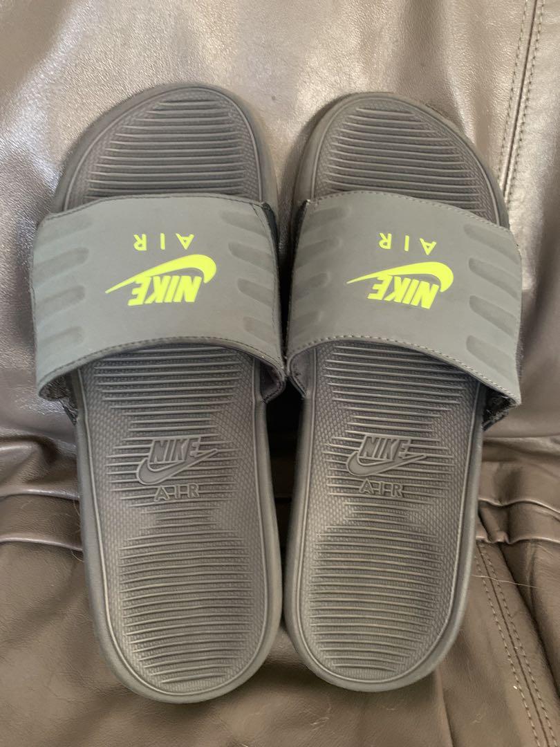 NIKE AIR MAX CAMDEN SLIDE グレー/イエロー　27cm NIKE AIR MAX CAMDEN SLIDE グレー/イエロー 27cm - メルカリ