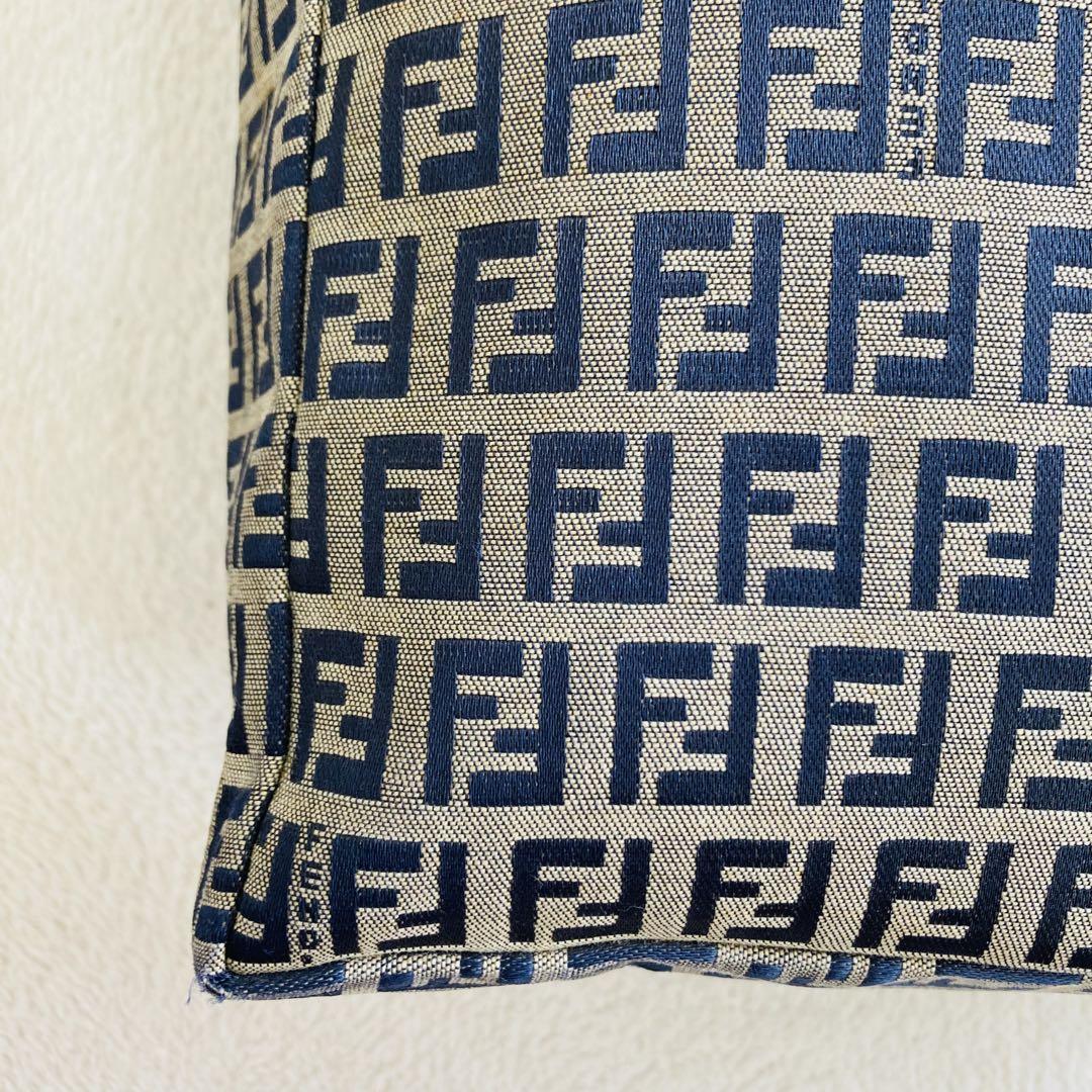 美品★FENDI フェンディ　ズッキーノ　ハンドバック　総柄　ズッカ　A4可能