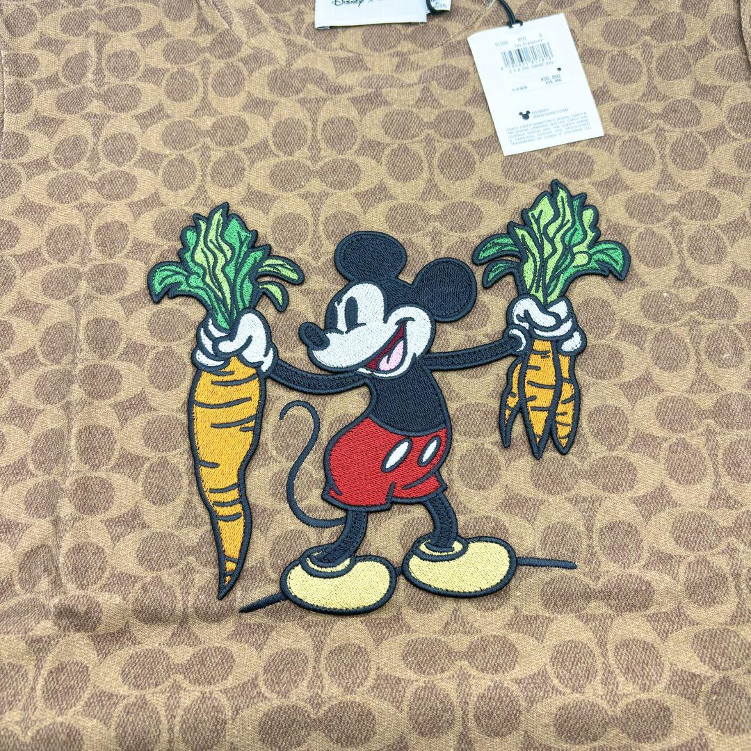 【DISNEY X COACH】ミッキーマウス / シグネチャー ビーニー DISNEY X COACH】ミッキーマウス / シグネチャー ニット帽