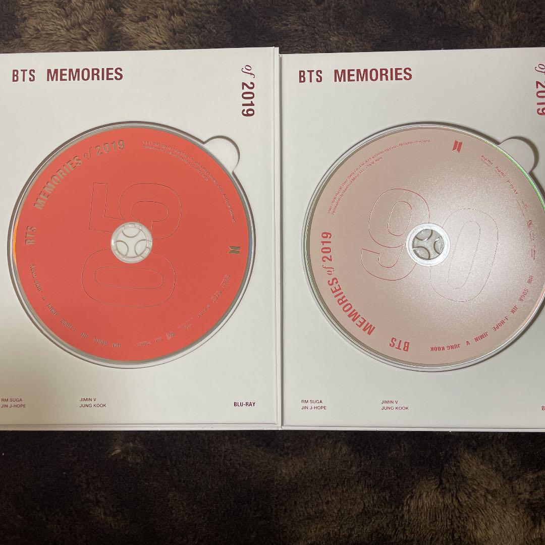 BTS MEMORIES 2019 Blu-ray