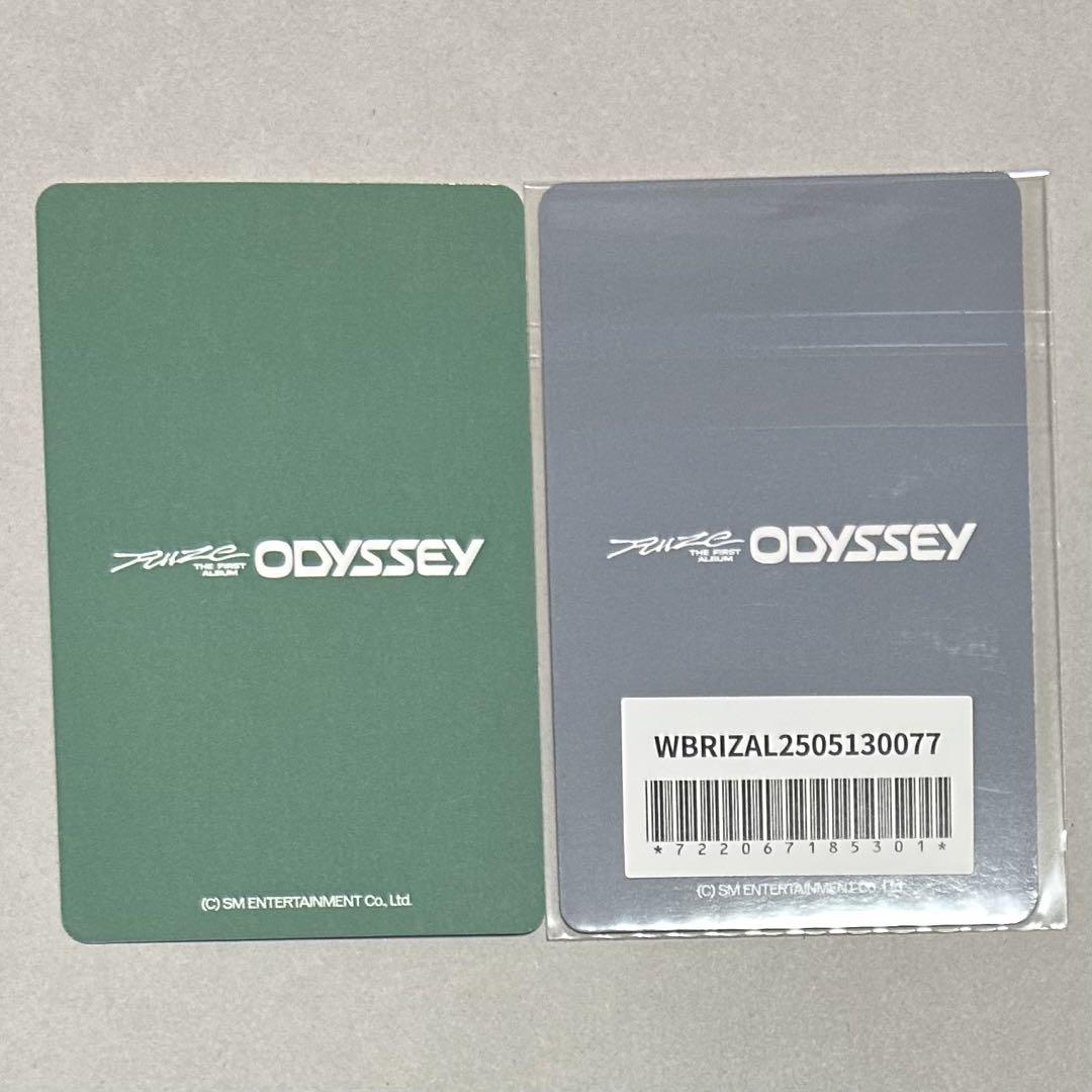 ライズ ソンチャン ODYSSEY ユニバ weverse ラキドロ トレカ