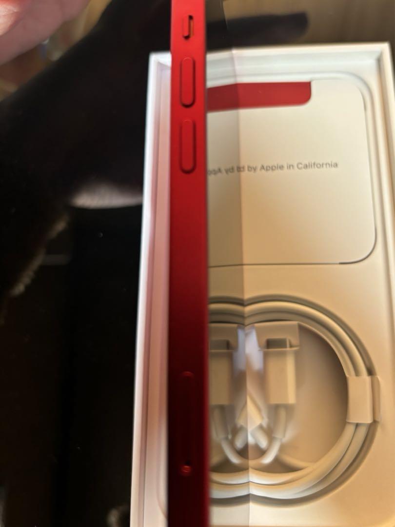 Apple iPhone 13 (PRODUCT(RED)) 本体　128G