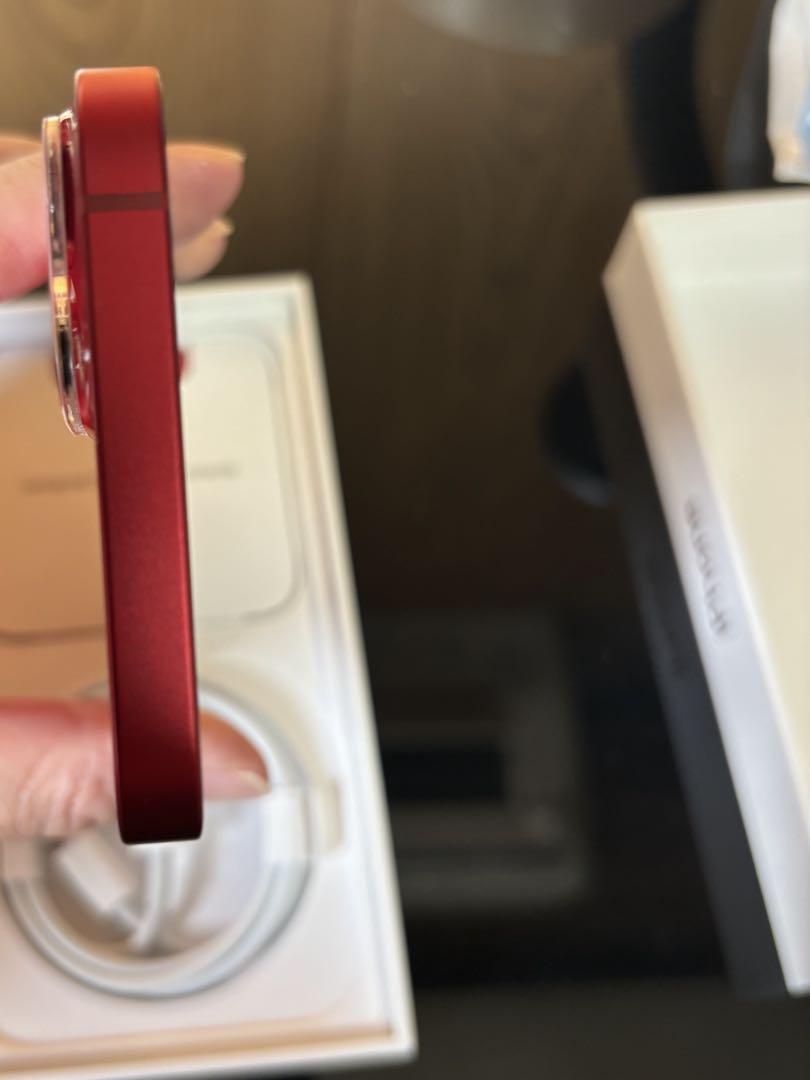 Apple iPhone 13 (PRODUCT(RED)) 本体　128G