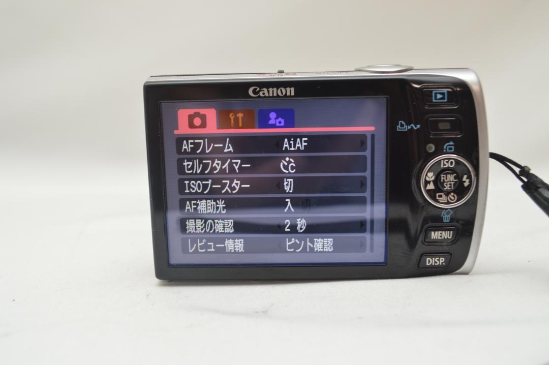 ✨実用✨ Canon IXY 910 IS 元箱付属 AF不安定