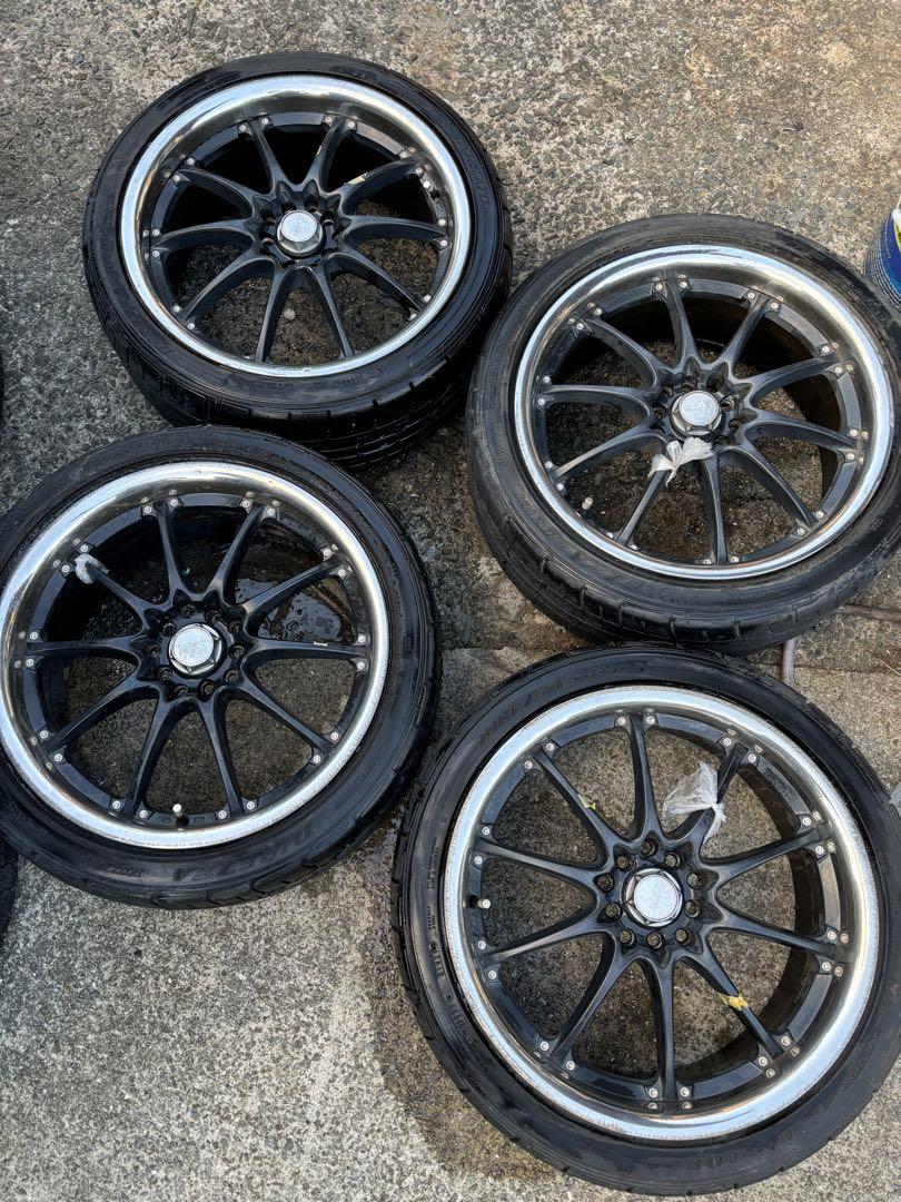 ARTERIA STRADA 18インチアルミ　225/40r18 4本セット