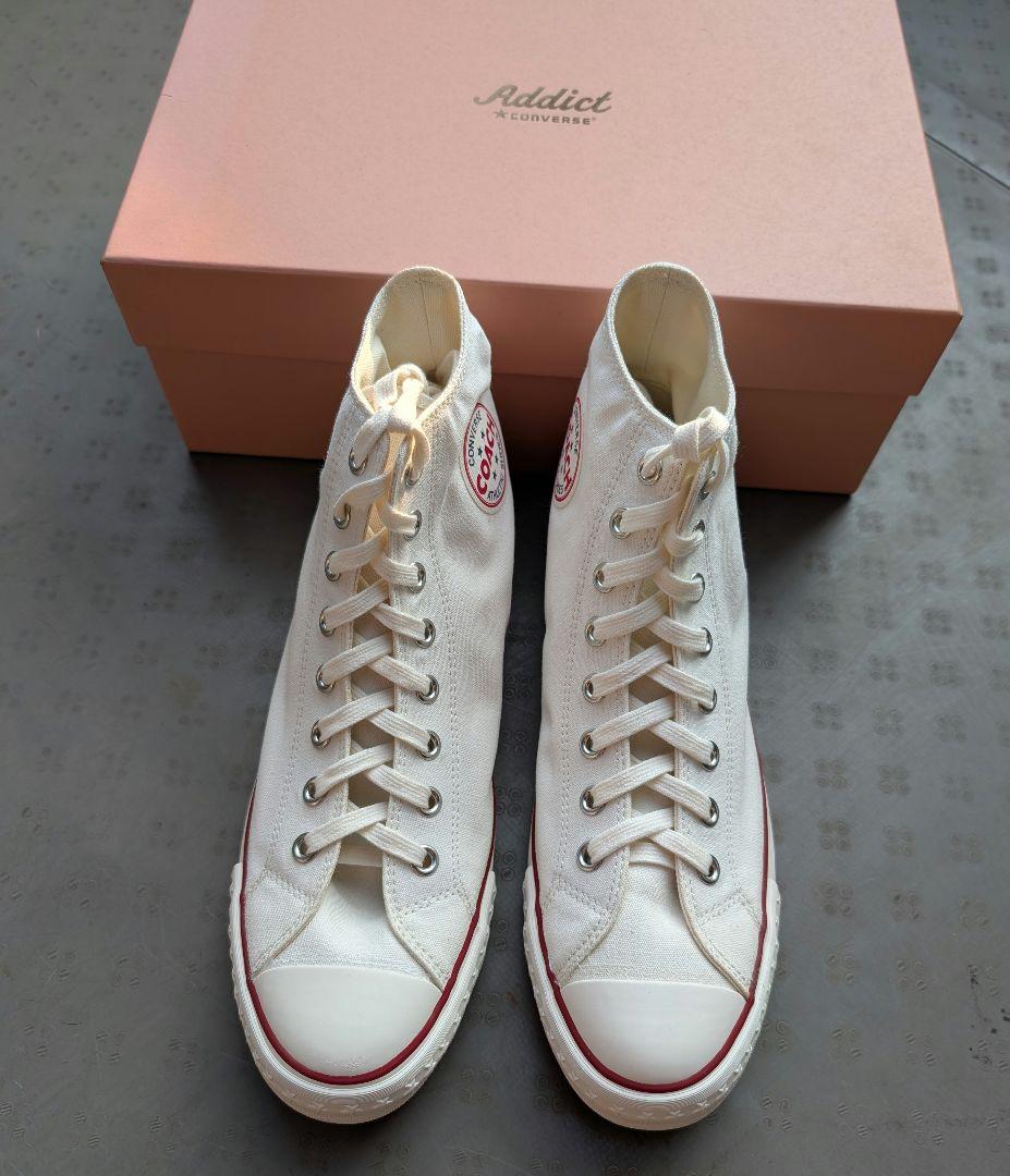 コンバース コーチ アディクト ホワイト28 チャックテイラー