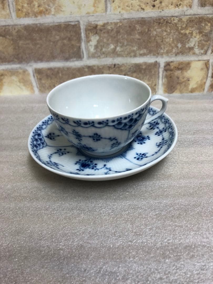 ロイヤルコペンハーゲン ブルーフルーテッド 1客Royal Copenhagen