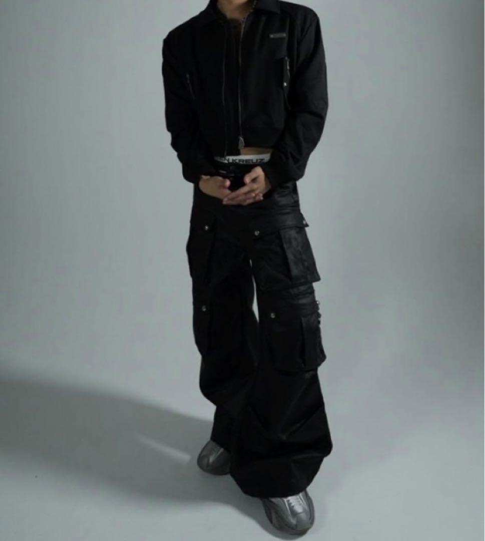 ジャケット・アウター rosenkreuz cropped collar blouson Rosen Kreuz】cropped collar blouson | OUR BRAND,Rosen Kreuz
