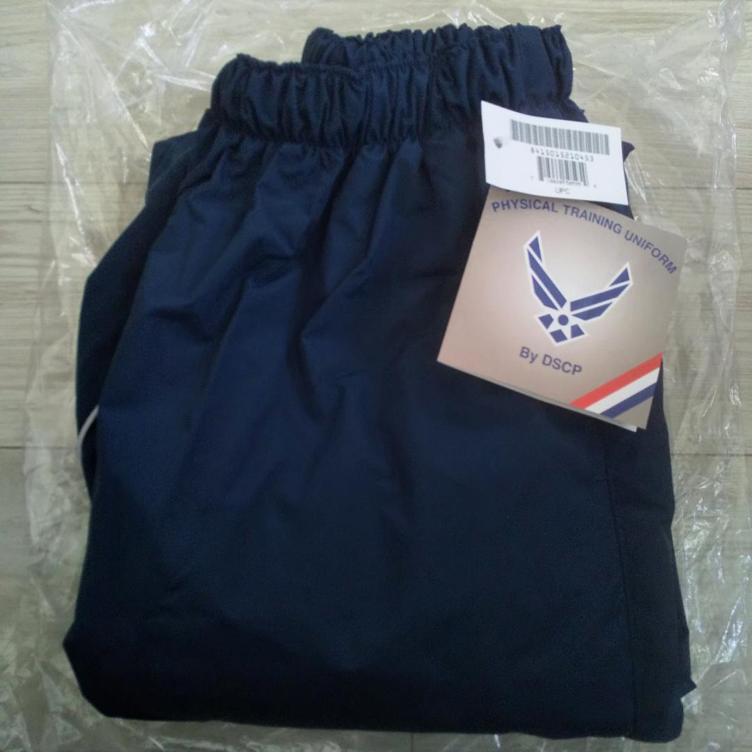米空軍 USAF PFU トレーニング ナイロンパンツ (L/XS)