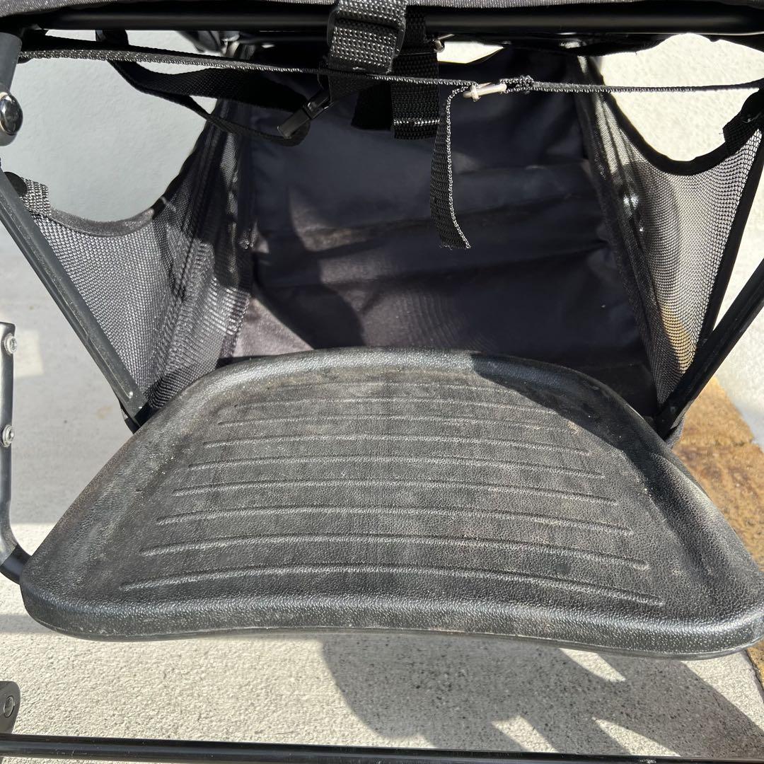 【美品・送料無料】ネビオ アミティエ 2人乗りベビーカー