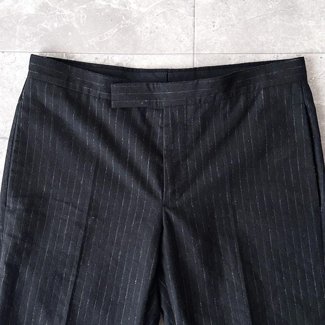 Maison Margiela ⑭ ストライプ スラックス サイズM 48