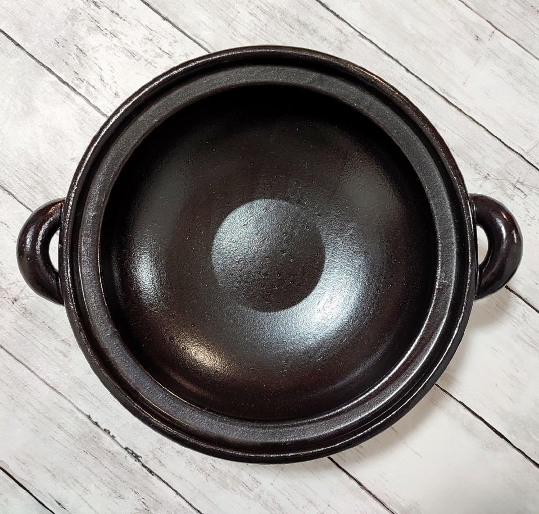本物保証2022 土鍋 約24cm 大道正男の土鍋 陶芸 未使用品 glECQ-m67101424362 正規品特価