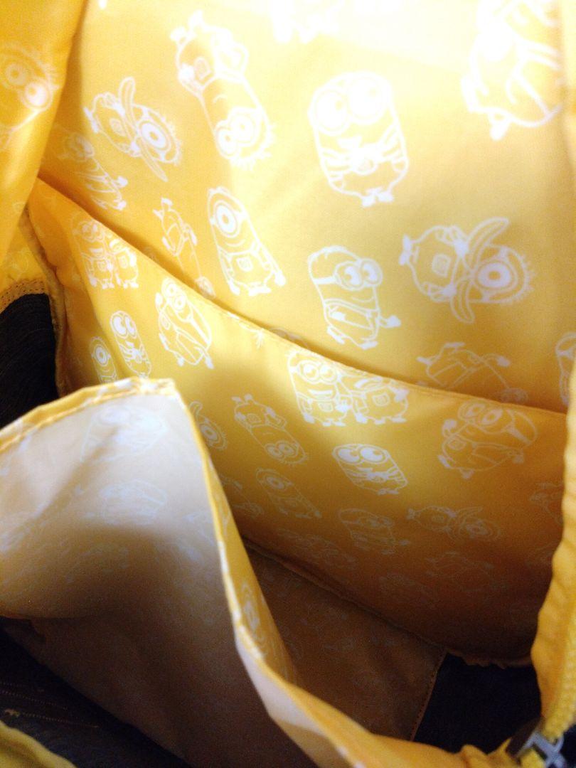 Kipling x Minions ソウル　ミニオン　リュック