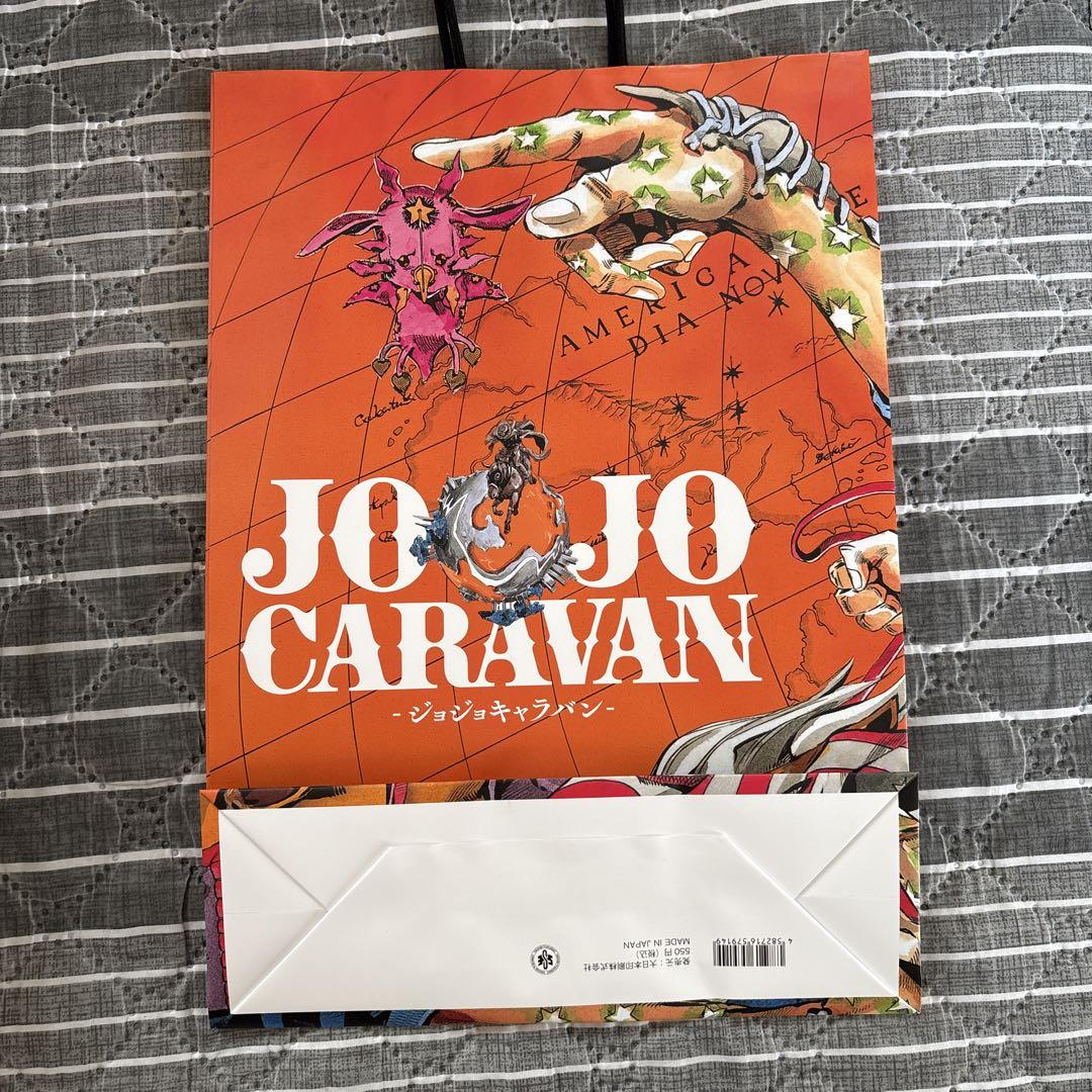 ジョジョキャラバン ショッパー JOJO CARAVAN - メルカリ