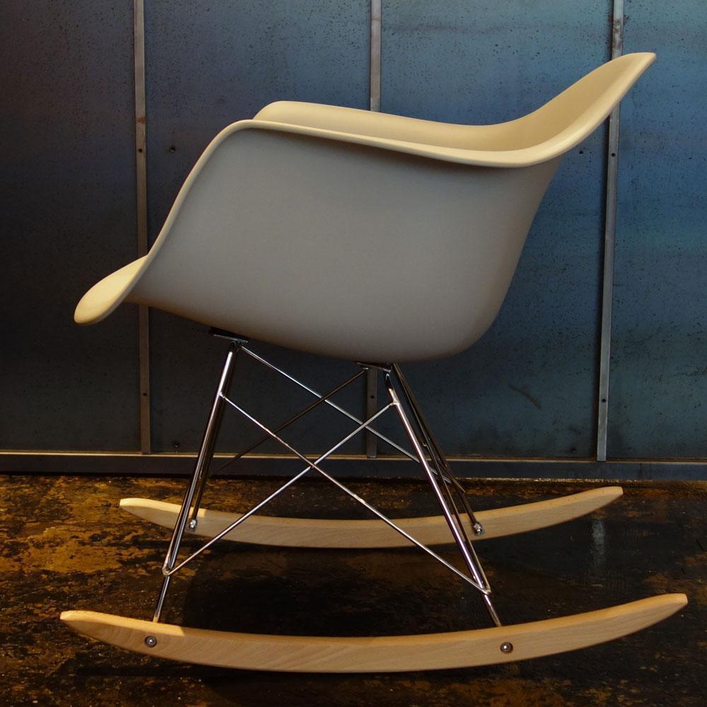 イームズ RAR シェルチェアー イス 椅子 Eames ライトグレー/NT