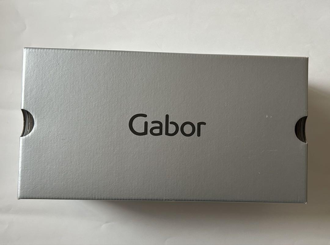Gabor ガボール　クロコ型押し　フラットシューズ 美品