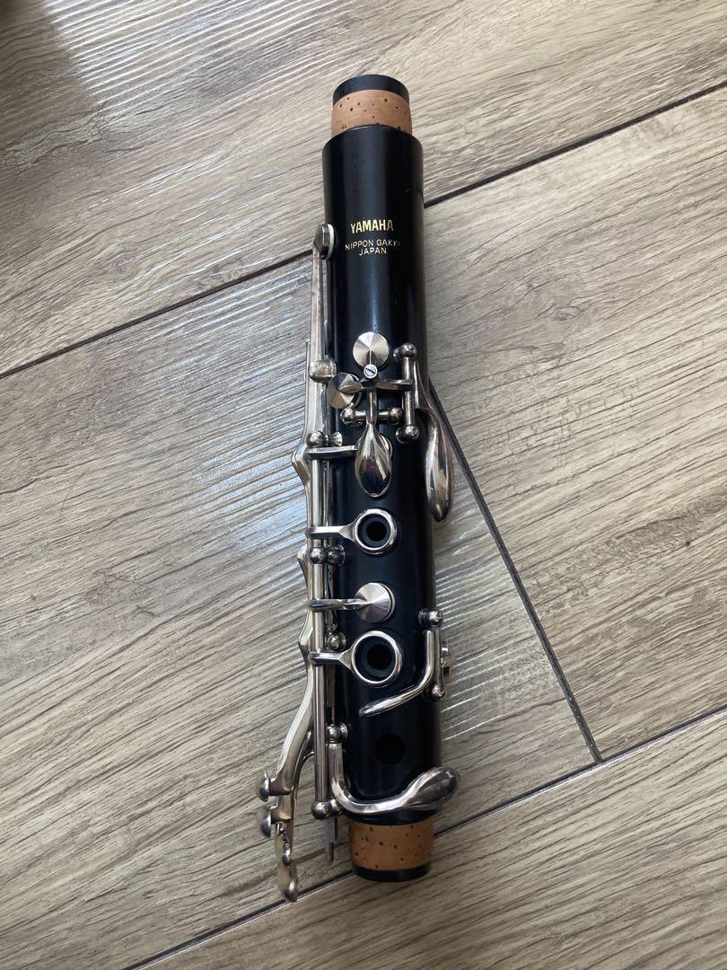 YAMAHA クラリネットYCL35 ブラック　リード3つ