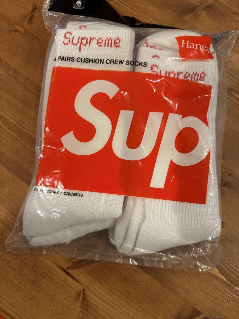 Supreme クルーソックス 4足セット+1 楽天市場】Supreme 靴下 4足セット 