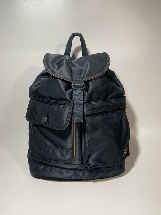 NEW人気 PORTER TANKER BACKPACK アイアンブルー 美品 1r4U7-m67102371150 特価低価
