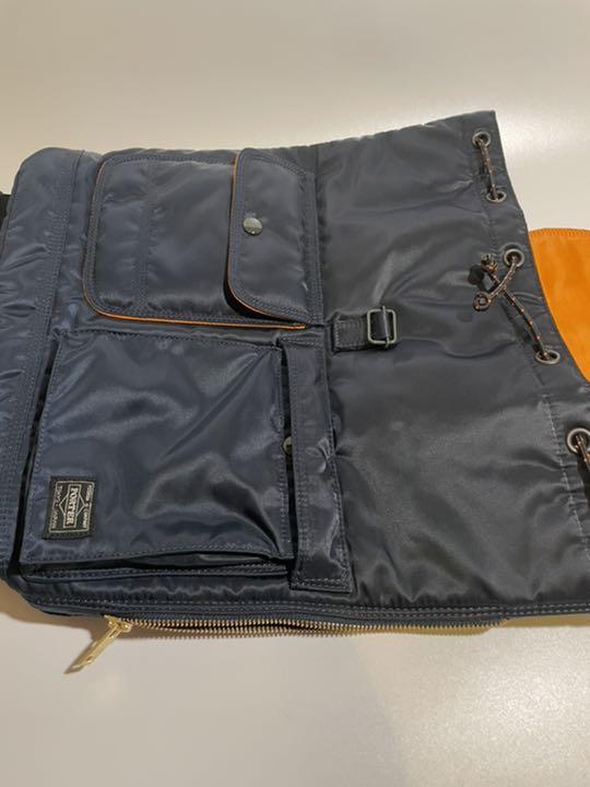 NEW人気 PORTER TANKER BACKPACK アイアンブルー 美品 1r4U7-m67102371150 特価低価