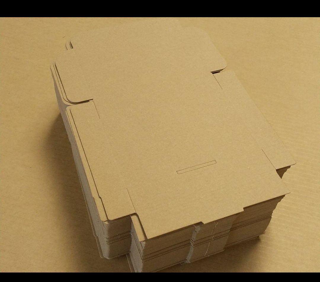 新品未使用 400枚 小型ダンボール箱 ゆうパケット 定形外郵便(規格内)