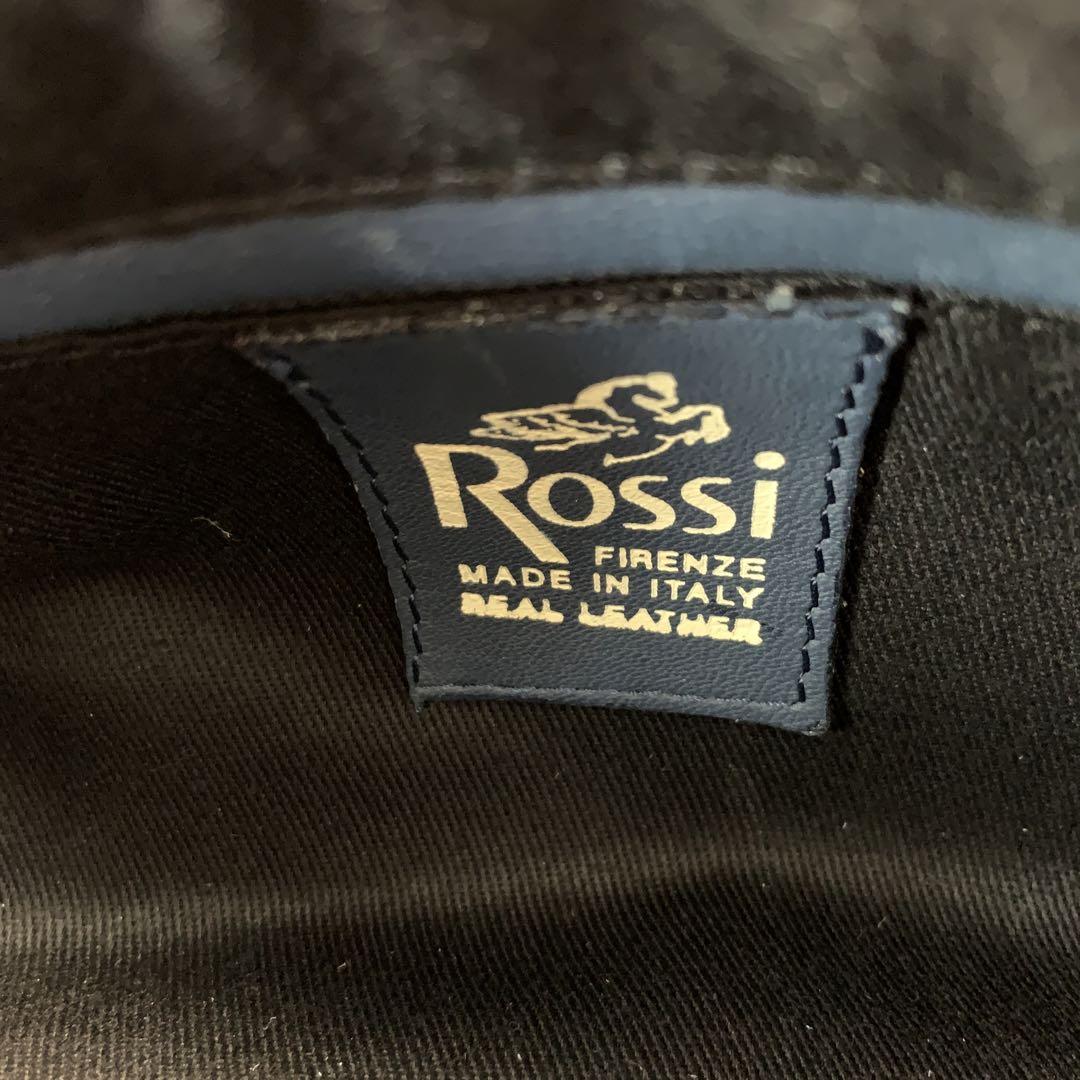 Rossi FIRENZEリアルレザー ミニショルダーバッグ ハンドバッグ