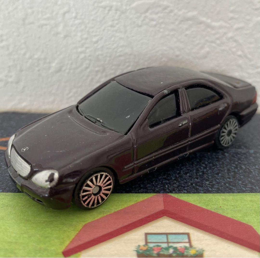 ミニカー マイスト Mercedes-Benz メルセデスベンツ Sクラス