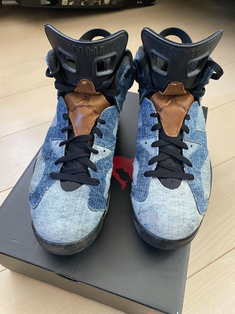 bunbun　エアジョーダン6 デニム　Air JORDAN6 DENIM