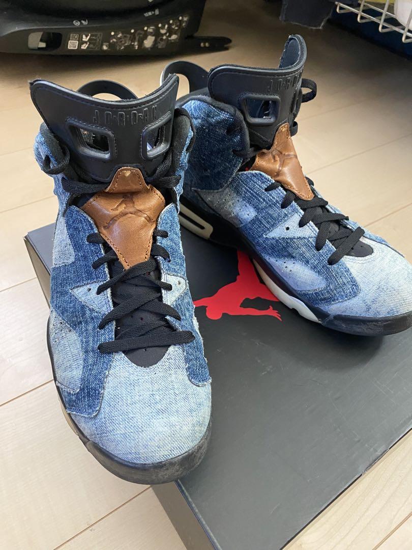 bunbun　エアジョーダン6 デニム　Air JORDAN6 DENIM
